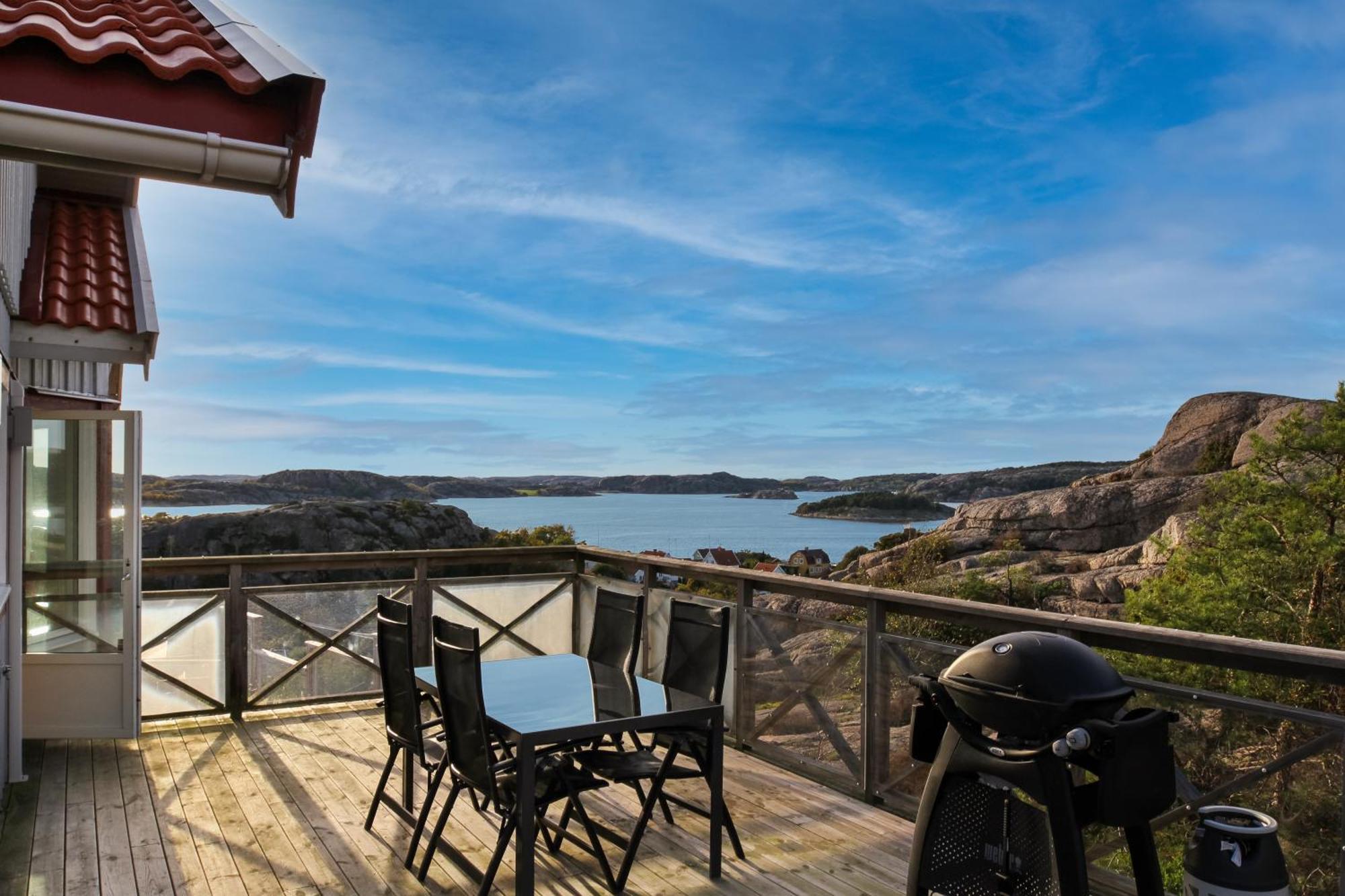 Charming Villa Retreat By Ajf Dream Living Fjällbacka Kültér fotó